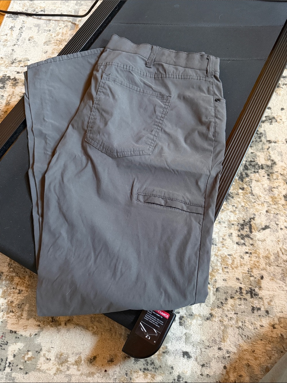 Men's Gray Casual Utility Pants by Members Mark